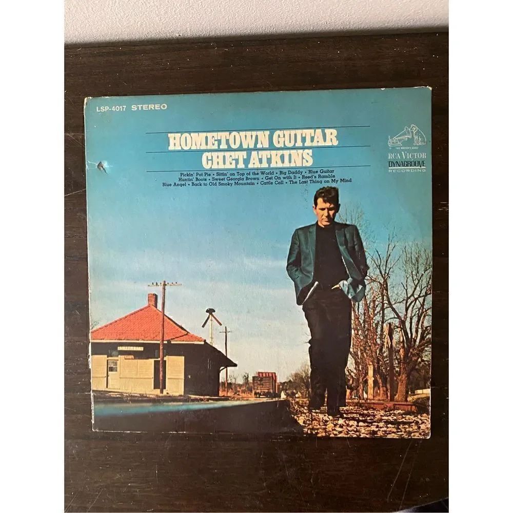 Vintage Chet Atkins vinyl